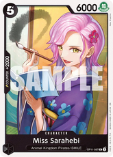 Miss Sarahebi - ONE PIECE CARD GAME - MoxLand